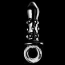 PLUG ANAL EM VIDRO ICICLES Nº37