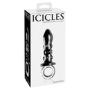 PLUG ANAL EM VIDRO ICICLES Nº37