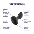 PLUG ANAL SWEET SEAL SATISFYER