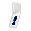PLUG ANAL VIBRATÓRIO RECARREGÁVEL LITTLE ROCKET ADRIEN LASTIC AZUL