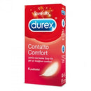 PRESERVATIVOS DUREX CONTATTO COMFORT 6 UNID.