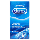 PRESERVATIVOS DUREX JEANS 6 UNID.