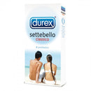 PRESERVATIVOS DUREX SETTEBELLO CLASSICO 6 UNIDADES
