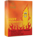 PRESERVATIVOS HOT MOMENTS HOT