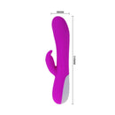 VIBRADOR PRETTYLOVE PRETTY LOVE PRIMO PURPLE