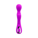 VIBRADOR IMPLUSE COM ESTIMULADOR CLITORIANO RECARREGÁVEL ROXO