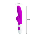 PRETTY LOVE VIBRADOR ALVIS LILÁS