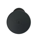 ANAL PLUG PRETO COM VIBRAÇÃO E CARREGADOR USB