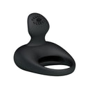 PRETTYLOVE ANEL VIBRATÓRIO TONGUO PRETO