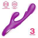 VIBRADOR CLITORIANO PRIYA COM LÍNGUA COM MOVIMENTO DE INVERSÃO
