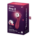 SATISFYER PRO 2 GERAÇÃO 3 LIQUID AIR VIBRAÇÃO SATISFYER APP CONNECT