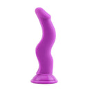 DILDO DE SILICONE CURVATURA