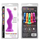 DILDO DE SILICONE CURVATURA