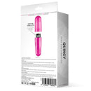 MINI VIBRADOR QUINCY EASY FUN VIBRATING BULLET PURPLE