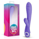 VIBRADOR GOOD VIBES ONLY RABBIT FANE
