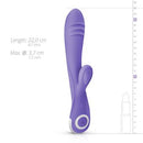 VIBRADOR GOOD VIBES ONLY RABBIT FANE