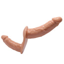 STRAP-ON REALISTICO DOUBLE