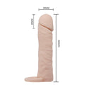 MANGA PARA O PÉNIS SLEEVE MEDIUM FLESH