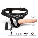 STRAP-ON RIBBO COM VIBRAÇÃO E CONTROLE REMOTO