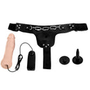 STRAP-ON RIBBO COM VIBRAÇÃO E CONTROLE REMOTO