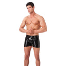 BOXER DE LATEX CURTO COM A PARTE TRASEIRA ABERTA