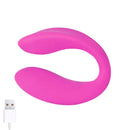 VIBRADOR PARA CASAL REMOTO COM COMANDO E CARREGADOR UB