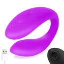 VIBRADOR PARA CASAL REMOTO COM COMANDO E CARREGADOR UB
