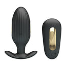 BUTT PLUG COM ELETROESTIMULAÇÃO USB