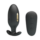 BUTT PLUG COM ELETROESTIMULAÇÃO USB
