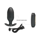 BUTT PLUG COM ELETROESTIMULAÇÃO USB