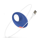 ANEL CASUAL DATE SILICONE COM VIBRAÇÃO USB