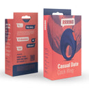 ANEL CASUAL DATE SILICONE COM VIBRAÇÃO USB