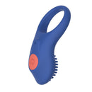 ANEL FRENCH EXIT SILICONE COM VIBRAÇÃO USB