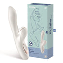 ESTIMULADOR DE CLÍTORIS RECARREGÁVEL SATISFYER PRO G-SPOT RABBIT