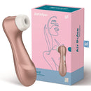 ESTIMULADOR DE CLÍTORIS RECARREGÁVEL SATISFYER PRO 2