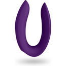 VIBRADOR PARA CASAL SATISFYER DOUBLE PLUS REMOTE COM COMANDO E CARREGADOR USB