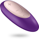 VIBRADOR PARA CASAL SATISFYER DOUBLE PLUS REMOTE COM COMANDO E CARREGADOR USB