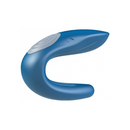 VIBRADOR PARA CASAL SATISFYER DOUBLE WHALE COM CARREGADOR USB