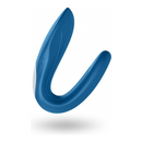 VIBRADOR PARA CASAL SATISFYER DOUBLE WHALE COM CARREGADOR USB