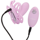 ESTIMULADOR BUTTERFLY VENUS G - COM COMANDO REMOTO ROSA