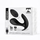 ESTIMULADOR SENSA COM CONTROLE REMOTO USB SILICONE