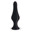 KIT COM 3 BUTT PLUGS BLACK