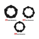 CONJUNTO DE 3 ANEIS PARA O PÉNIS