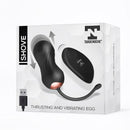 OVO VIBRATÓRIO SHOVE DE SILICONE USB COM CONTROLO REMOTO