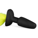 ANAL PLUG PONY COM PELO AMARELO