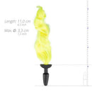 ANAL PLUG PONY COM PELO AMARELO