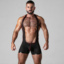 SINGLET LOOK AT IT LOCKER GEAR VERMELHO