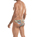 CUECA PROVOCANTE DE CORTE BAIXO EM CARTOON
