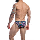 CUECA PROVOCANTE DE CORTE BAIXO EM TATTOO