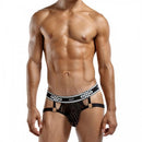 SLIP JOCK RING PEEP SHOW MALE POWER PRETO